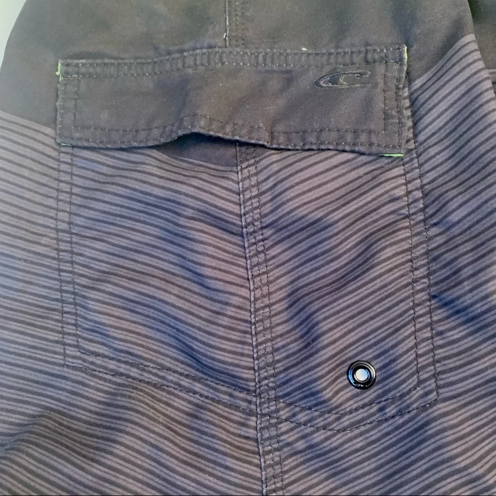 O’NEILL Lime Green, Black and Black/Gray Swim Shorts